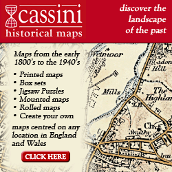 Cassini Maps